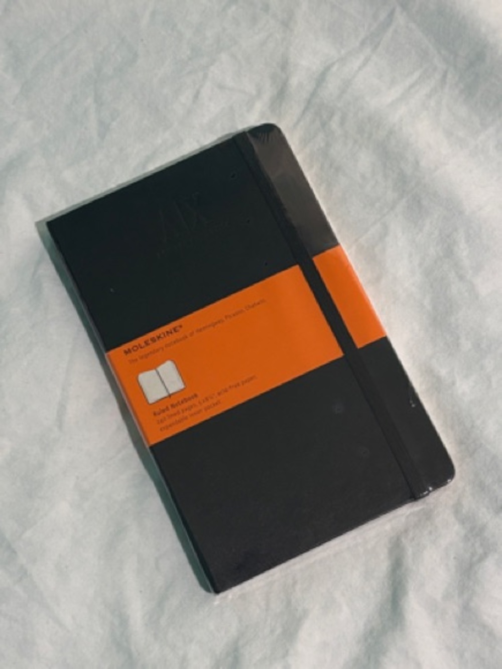 Armani Exchange x Moleskine Black Notebook